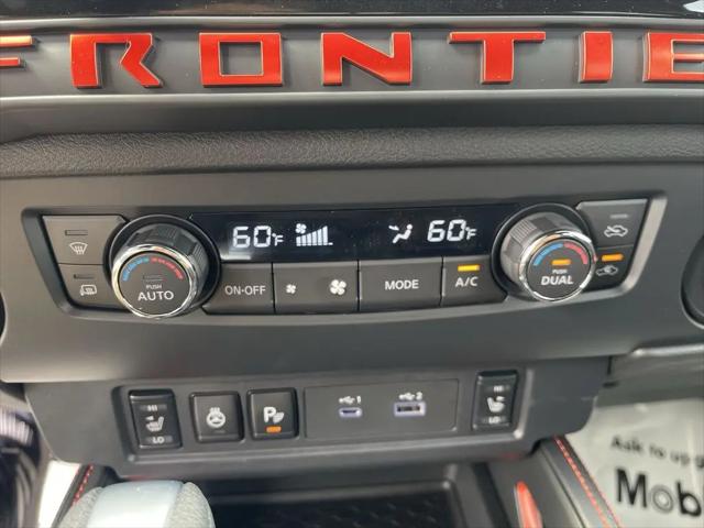 2026 Nissan Frontier Crew Cab PRO-4X 4x4