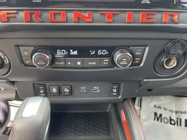 2026 Nissan Frontier Crew Cab PRO-4X 4x4