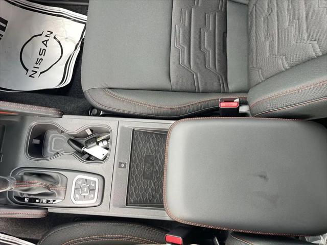 2026 Nissan Frontier Crew Cab PRO-4X 4x4