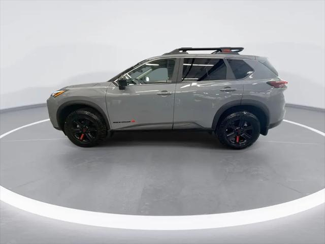 2026 Nissan Rogue Rock Creek
