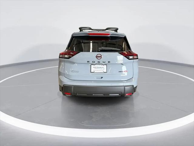 2026 Nissan Rogue Rock Creek