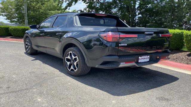 2024 Hyundai Santa Cruz Limited