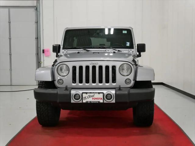2016 Jeep Wrangler Unlimited Sahara