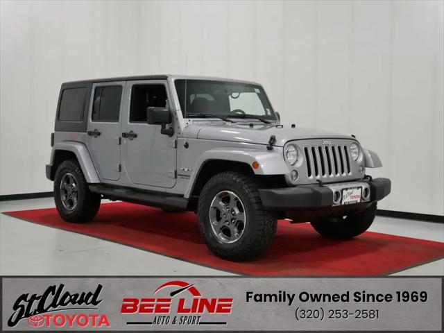 2016 Jeep Wrangler Unlimited Sahara for sale in Waite Park, MN