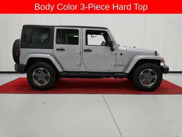 2016 Jeep Wrangler Unlimited Sahara