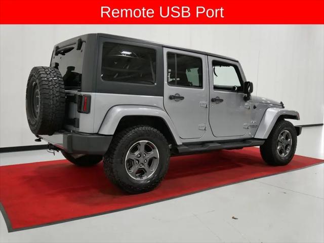 2016 Jeep Wrangler Unlimited Sahara