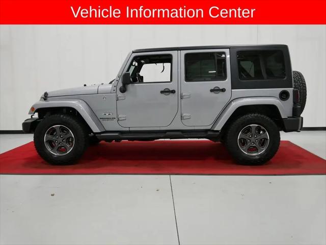2016 Jeep Wrangler Unlimited Sahara