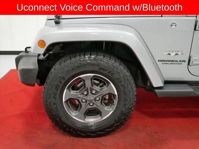 2016 Jeep Wrangler Unlimited Sahara