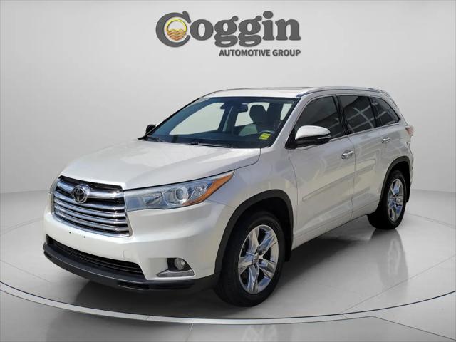 2015 Toyota Highlander Limited V6 for sale in Jacksonville, FL