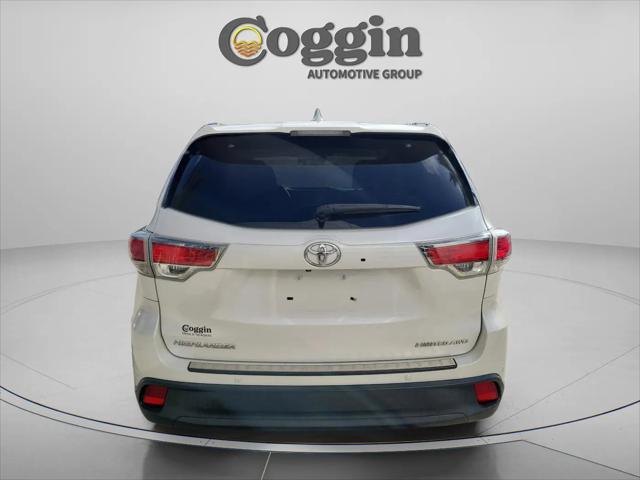 2015 Toyota Highlander Limited V6