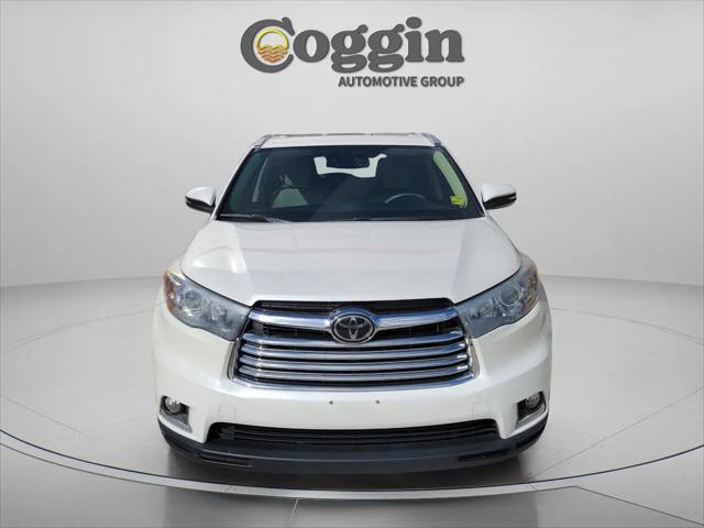 2015 Toyota Highlander Limited V6