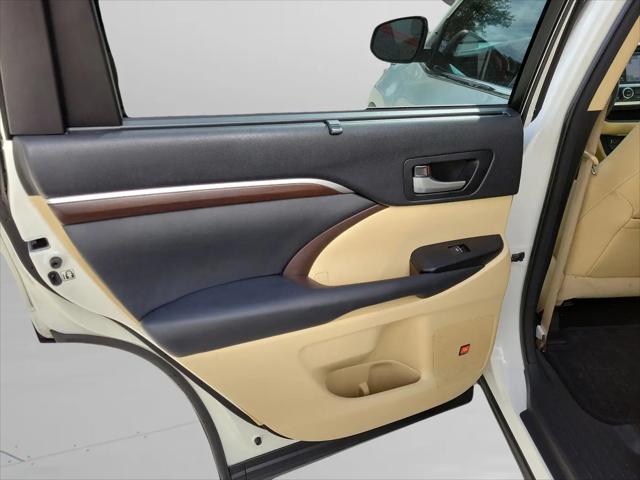 2015 Toyota Highlander Limited V6