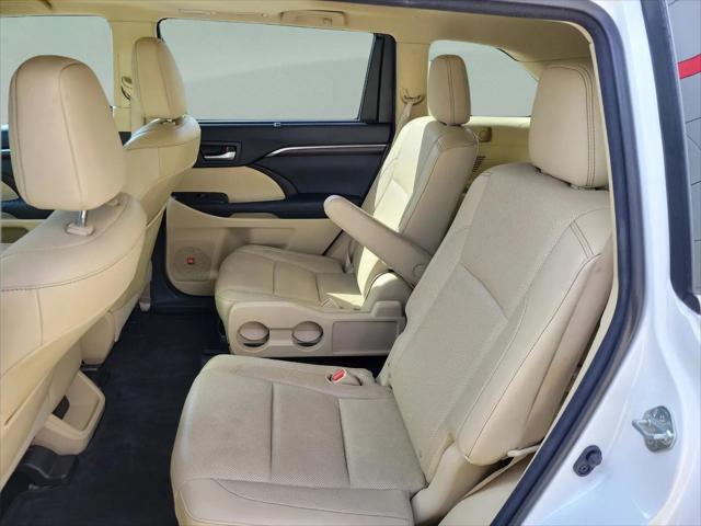 2015 Toyota Highlander Limited V6