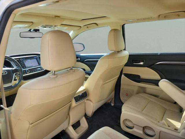 2015 Toyota Highlander Limited V6