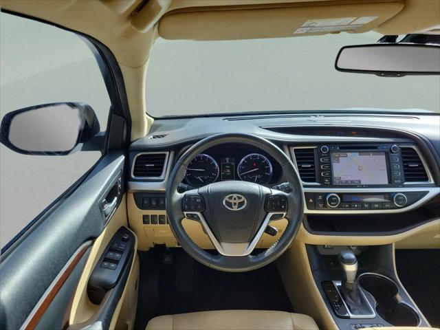 2015 Toyota Highlander Limited V6