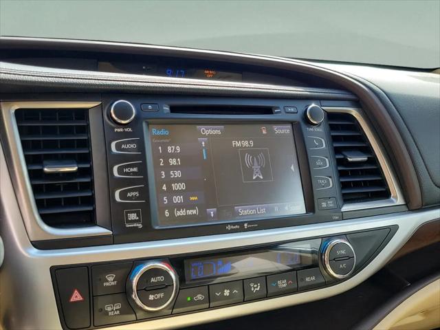 2015 Toyota Highlander Limited V6