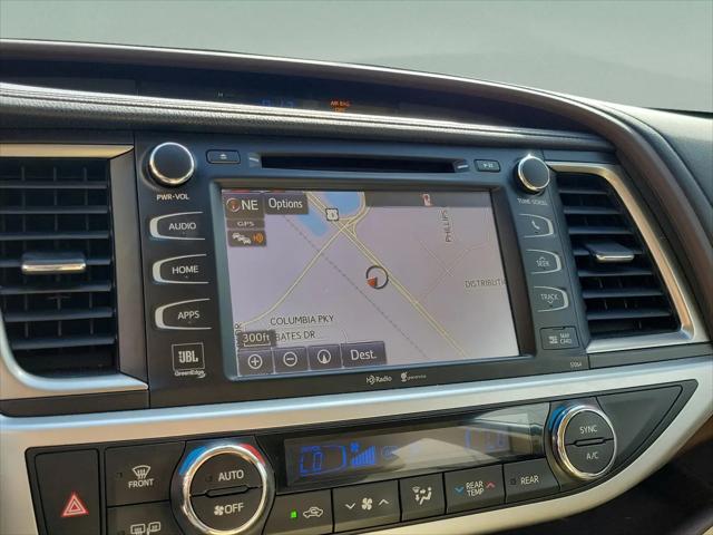 2015 Toyota Highlander Limited V6