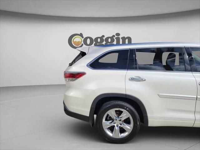 2015 Toyota Highlander Limited V6