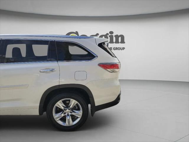 2015 Toyota Highlander Limited V6