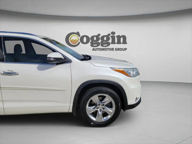 2015 Toyota Highlander Limited V6