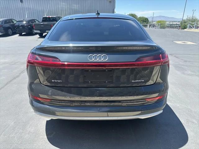 2020 Audi e-tron Sportback Premium Plus quattro