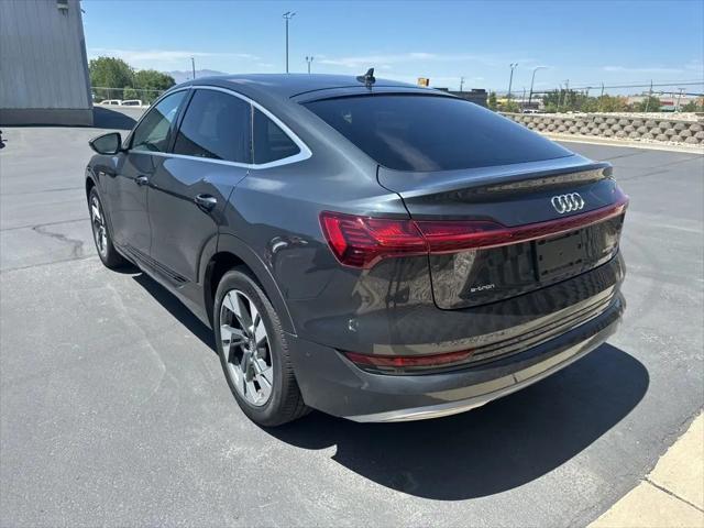 2020 Audi e-tron Sportback Premium Plus quattro