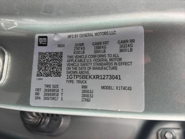 2024 GMC Canyon 2WD Elevation