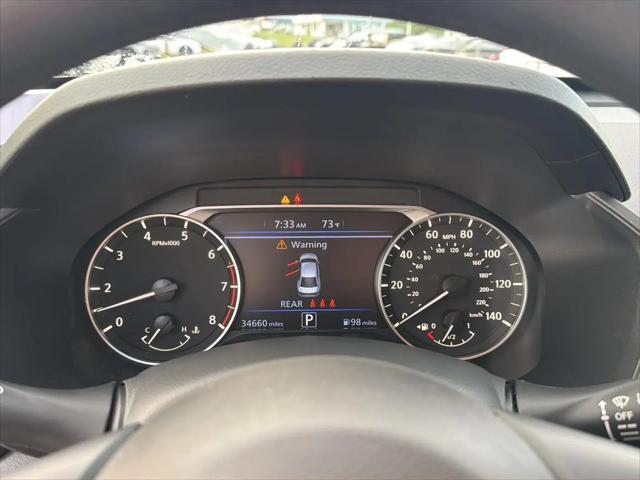 2025 Nissan Altima SV FWD