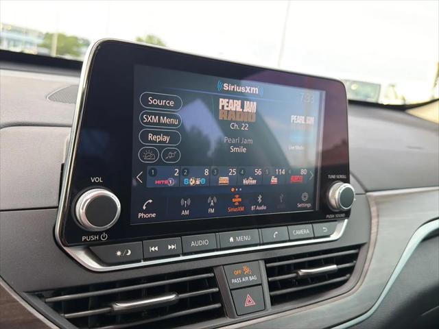 2025 Nissan Altima SV FWD