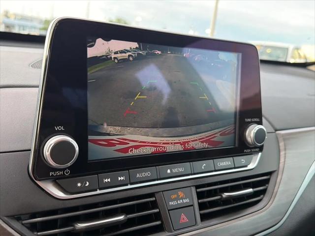 2025 Nissan Altima SV FWD