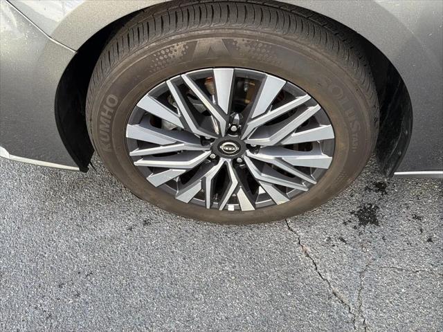2025 Nissan Altima SV FWD