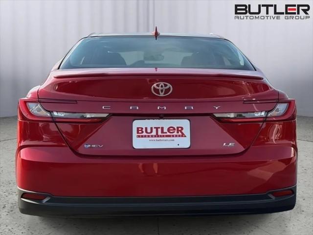 2026 Toyota Camry LE
