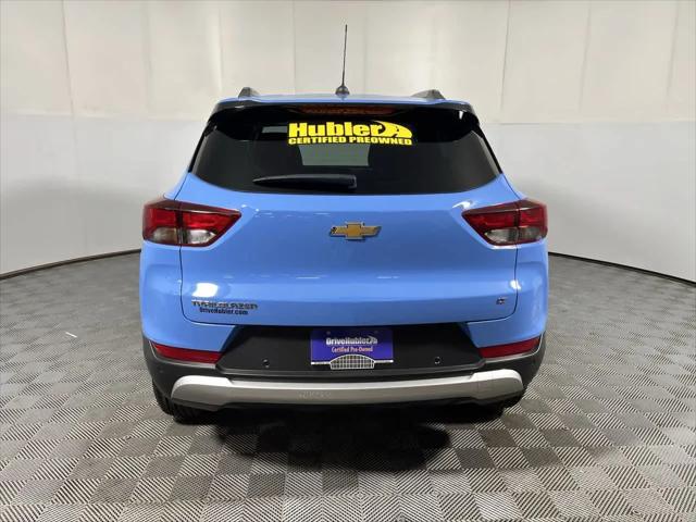 2024 Chevrolet TrailBlazer FWD LT