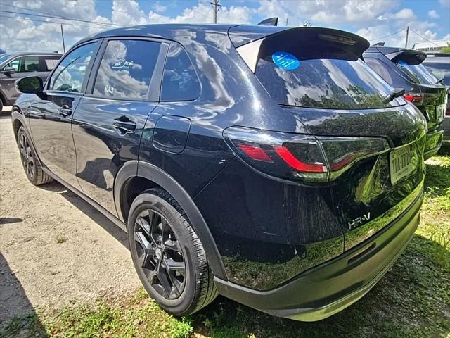 2025 Honda HR-V AWD Sport