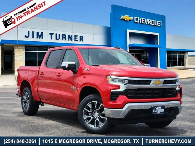 2026 Chevrolet Silverado 1500 4WD Crew Cab Standard Bed LT for sale in Mcgregor, TX