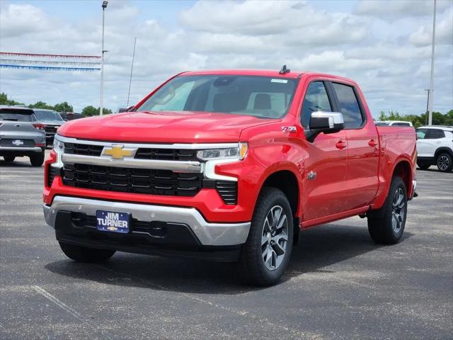 2026 Chevrolet Silverado 1500 4WD Crew Cab Standard Bed LT