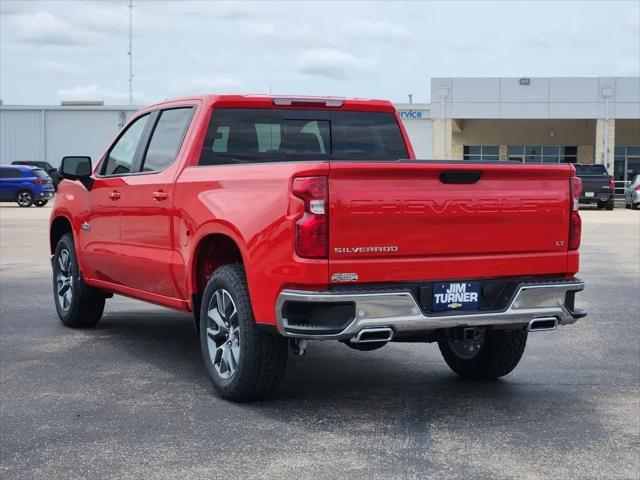 2026 Chevrolet Silverado 1500 4WD Crew Cab Standard Bed LT