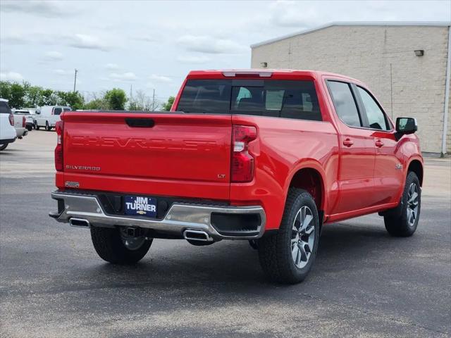 2026 Chevrolet Silverado 1500 4WD Crew Cab Standard Bed LT
