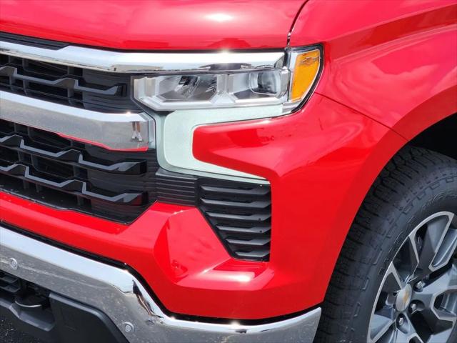 2026 Chevrolet Silverado 1500 4WD Crew Cab Standard Bed LT