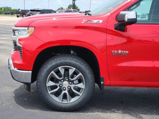 2026 Chevrolet Silverado 1500 4WD Crew Cab Standard Bed LT