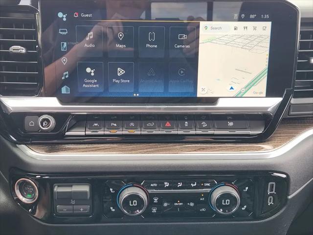 2026 Chevrolet Silverado 1500 4WD Crew Cab Standard Bed LT