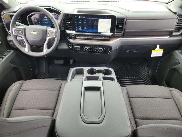 2026 Chevrolet Silverado 1500 4WD Crew Cab Standard Bed LT