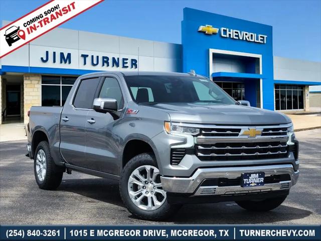 2026 Chevrolet Silverado 1500 4WD Crew Cab Short Bed LTZ for sale in Mcgregor, TX
