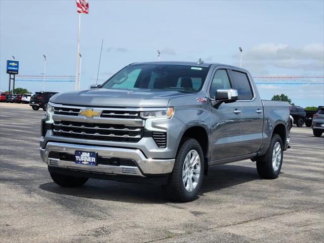2026 Chevrolet Silverado 1500 4WD Crew Cab Short Bed LTZ