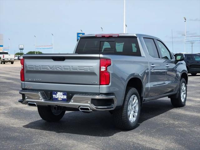 2026 Chevrolet Silverado 1500 4WD Crew Cab Short Bed LTZ