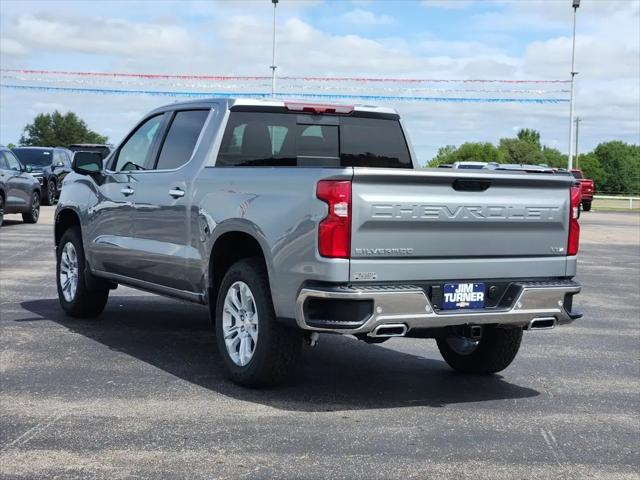 2026 Chevrolet Silverado 1500 4WD Crew Cab Short Bed LTZ