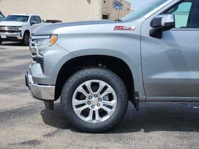 2026 Chevrolet Silverado 1500 4WD Crew Cab Short Bed LTZ