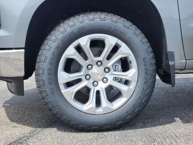 2026 Chevrolet Silverado 1500 4WD Crew Cab Short Bed LTZ
