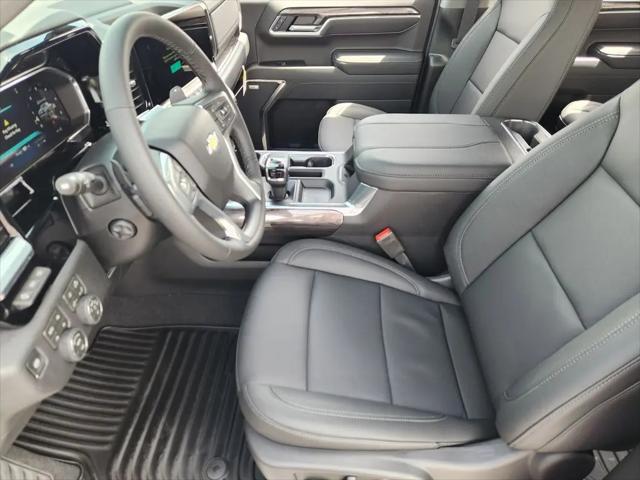 2026 Chevrolet Silverado 1500 4WD Crew Cab Short Bed LTZ