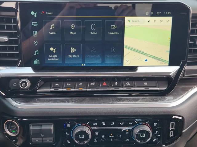 2026 Chevrolet Silverado 1500 4WD Crew Cab Short Bed LTZ